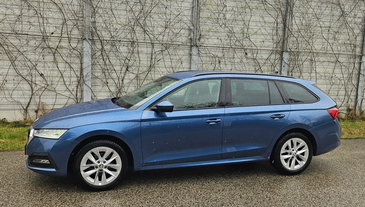 Skoda Octavia cena 80800 przebieg: 126000, rok produkcji 2021 z Rzepin małe 172